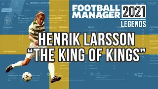 How good was Henrik Larsson? | 🇸🇪 Legend recreated in FM