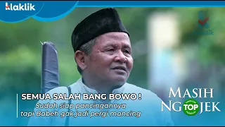 GARA-GARA ULAH BANG BOWO! BABEH NGGAK JADI MANCING | TUKANG OJEK PENGKOLAN HARI INI