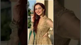 beutiful Hania Amir full screen status | #pakistanicelebrities  #shorts