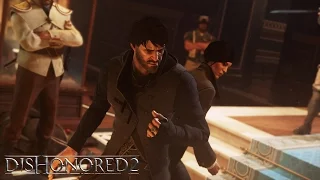 Dishonored 2 – Bande-annonce de gameplay avec Corvo