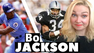 New Zealand Girl Reacts to BO JACKSON!! ***FOOTBALL AND BASEBALL SUPERSTAR***