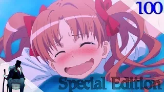 Аниме приколы под музыку | Аниме моменты под музыку | Anime Jokes № 100 (Special Edition)