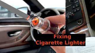 how to fix cigarette lighter on 2004 Volvo s60