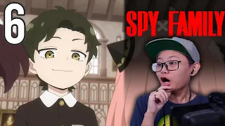 🕵️ Spy x Family EP 6 Reaction & Review | The Friendship Scheme
