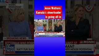 Jesse Watters: We found one person who wants Kamala Harris as president #shorts
