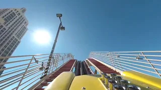 Las Vegas Roller Coaster - 3D VR180