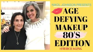 Age Defying Makeup (80's Edition) 💄 Full Makeup Tutorial with Special Techniques