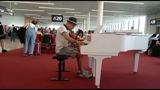 Edith Piaf -  La foule samba airport Orly