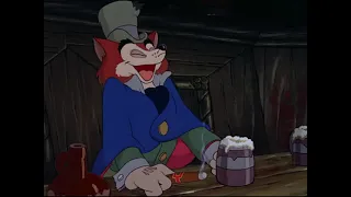 Pinocchio (1940) - The Coachman Hires Honest John To Collect Stupid Little Boys