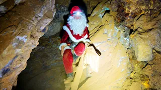 I Spent Christmas In An Abandoned Mine