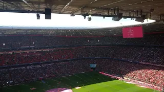 Mannschaftsaufstellung Bayern vs. Werder Bremen 1:0