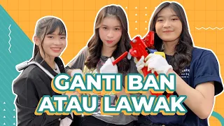 GANTI BAN?! NGELAWAK SIH IYA!