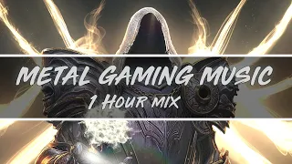 DIABLO 4 EPIC METAL MIX | 1-Hour Metal Music | Leveling & Grinding Music