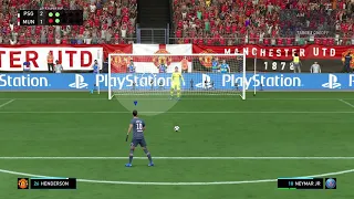 Fifa 22 penalty shootout Man United vs Psg!!!!