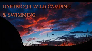 Dartmoor wild summer  camping