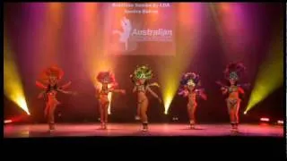 Australian Dance Festival 09 Samba by Latin Dance Australia