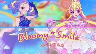 Aikatsu Planet || Bloomy * Smile♪ ｢Short &  Lyrics」Hana & Ruli