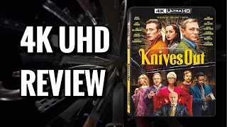 KNIVES OUT 4K ULTRAHD BLU-RAY REVIEW