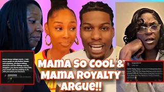 Royalty's Daughter Jaaliyah Wants to Harm MAMA SO COOL‼️Mama Royalty Enters the Drama‼️