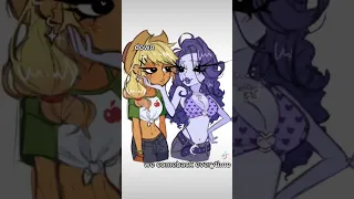 Rarity x Apple Jack |Taylor Swift - style #mylittlepony #mlp #rarijack