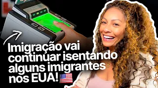 SEM BIOMETRIA PARA ALGUNS IMIGRANTES QUE FAZEM EXTENSÃO OU TROCA DE STATUS!