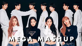 BTS & BLACKPINK 2018 MEGA MASHUP [25 SONGS] “EUPHORIA” | 1K SUBSCRIBER SPECIAL