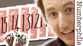 Shuffling Card Trick - Numberphile