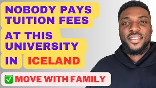 Urgent ‼️- MOVE TO ICELAND in 2024 - No Tuition fees