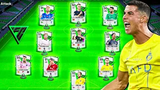 I Made Full Welcome To FC Mobile 24 Special Card Squad! 163Millions Squad Builder