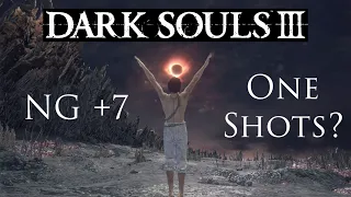 Can ANY Dark Souls III Boss be ONE-SHOT in New Game+++++++?