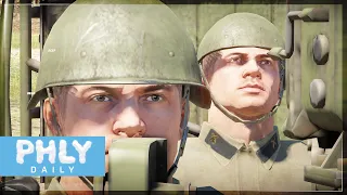 6 Drunk Russians Try To Deliver Milk | YaG-10 29-k (War Thunder)