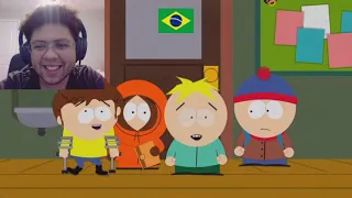 Reaction: South Park In Different Languages