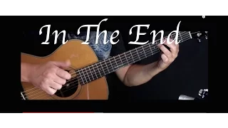 Kelly Valleau - In The End (Linkin Park) - Fingerstyle Guitar