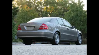 2006 Mercedes-Benz E320 CDI 10/17/20