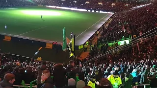 Celtic & Copenhagen fans | Tsunami