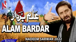 Alam Bardar noha status Nadeem Sarwar 2022 1444