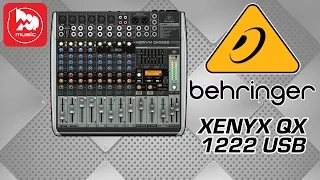 BEHRINGER QX1222USB - микшер серии XENYX (Portable Mixer & USB Audio Interface )