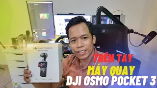 DJI OSMO POCKET 3 - Siêu Máy Quay Bỏ Túi CHIẾN THẦN VLOG Dành Cho Nhà Sáng Tạo