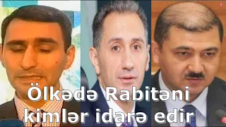 Maşınqayıran Rabitəyə rəhbərlik edir