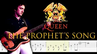 Queen - The Prophets Song (Bass Line + Tabs + Notation) By John Deacon