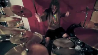 Pouya & GHOSTEMANE - 1000 Rounds - Drum Cover