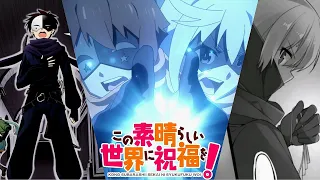 DIFERENCIAS KONOSUBA TEMPORADA 3 CAPITULO 6 ANIME COMPARACION MANGA Y NOVELA LIGERA RESUMEN