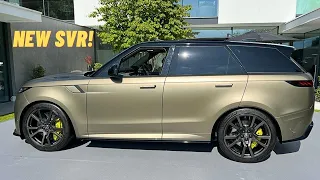 The NEW 2024 Range Rover Sport SV Is HERE! | FIRST LOOK
