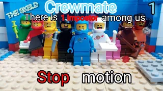 Lego Among us"Crewmate" Stop-motion