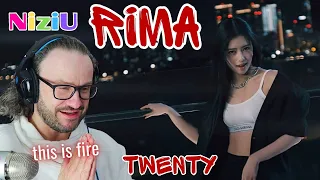 NiziU(니쥬) - RIMA "TWENTY" birthday reaction [#NiziU_BDay]