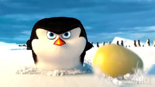 Baby-Pinguine retten das Ei | Die Pinguine aus Madagascar | German Deutsch Clip