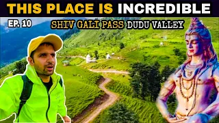ऐसी जगह पहले नहीं देखी होगी 😲 SHIV GALI PASS | Dudu Valley | Jammu Expedition Ep. 10