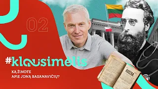 Ką žinote apie Joną Basanavičių? | #klausimėlis | Laisvės TV