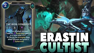 3 Cost Erastin Will Terrorize Your Enemy !!! - Legends of Runeterra