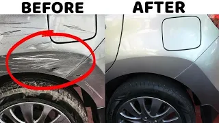 How to remove scratches from Car | CAR SCRATCH REMOVAL in 2 Minutes | The RESULT will surprise you!